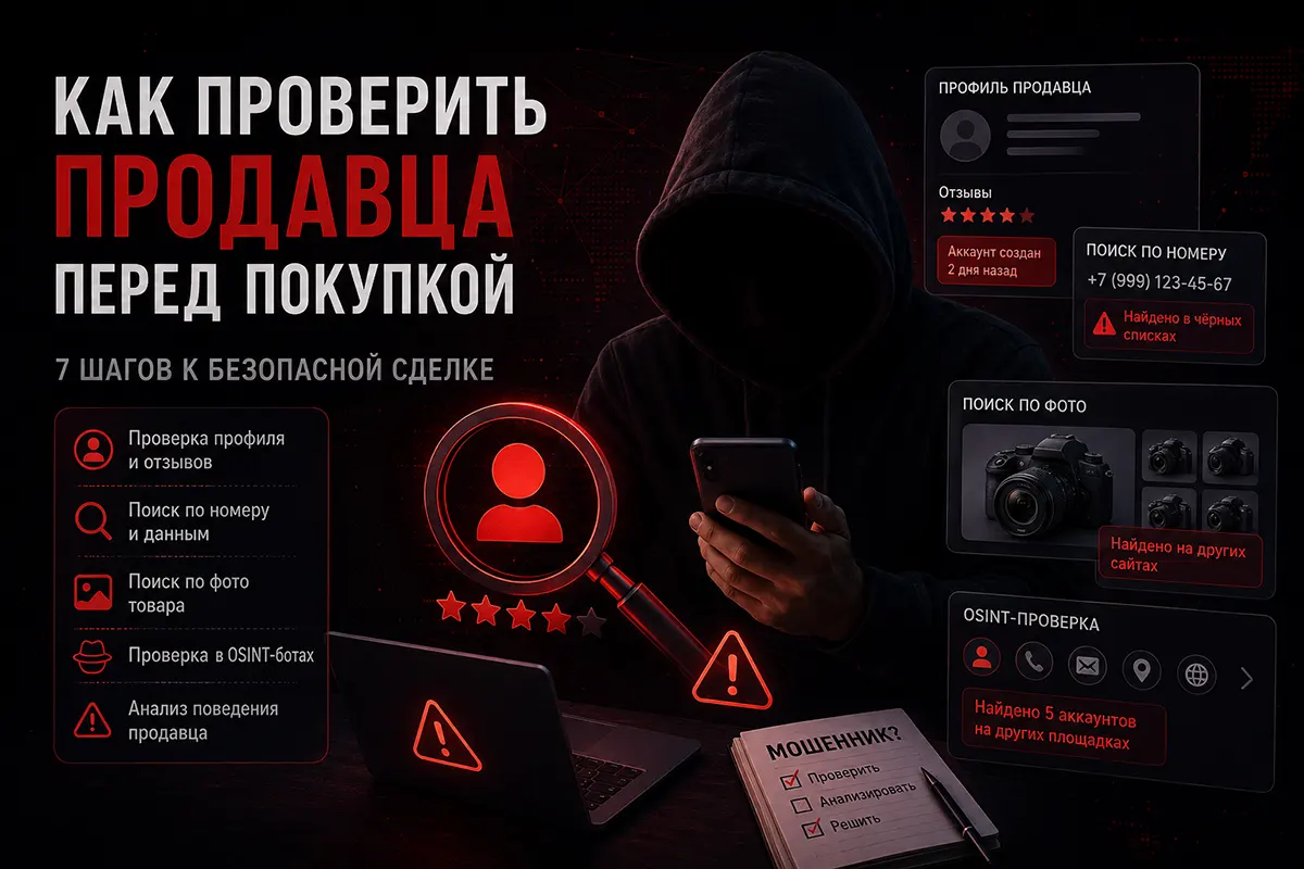 Как проверить продавца перед покупкой: 7 шагов